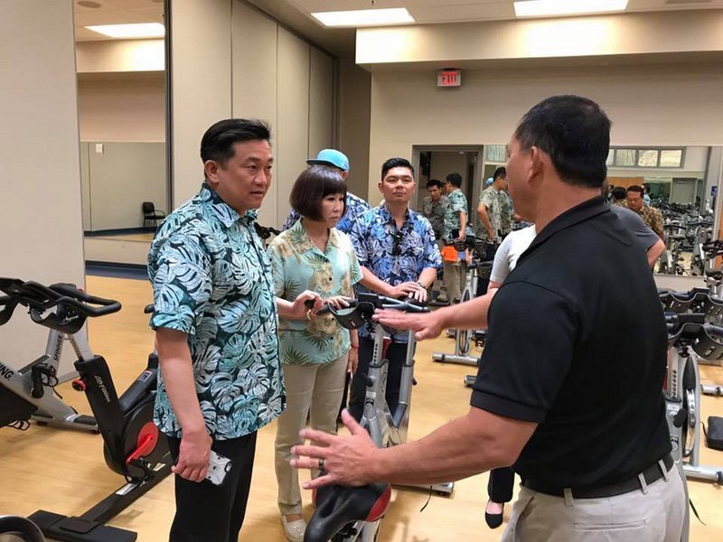 Les députés taiwanais observent à Hawaii les mesures de soutien pour les militaires et leurs familles