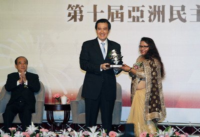 Les efforts de Sunita Danuwar reconnus par le gouvernement taiwanais