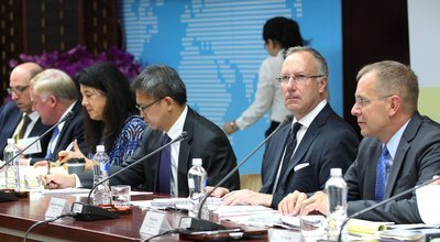 Les négociations dans le cadre du TIFA ont lieu à Taipei
