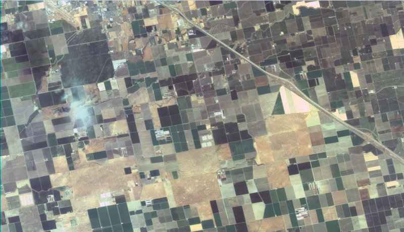Les photos envoyées par Formosat V sont floues