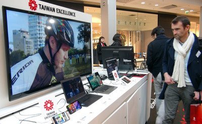 Les produits taiwanais de première qualité sont exposés en France