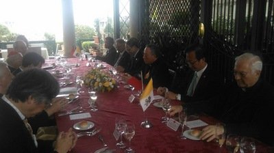 Les relations entre Taiwan et le Saint-Siège sont fermes