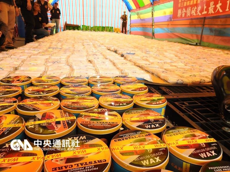 Les saisies de drogue multipliées par deux depuis l’arrivée au pouvoir de Tsai Ing-wen
