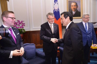 Ma Ying-jeou souhaite renforcer les relations avec l’Union Européenne