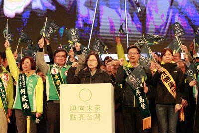 Menaces contre Tsai Ing-wen : fausse alerte !