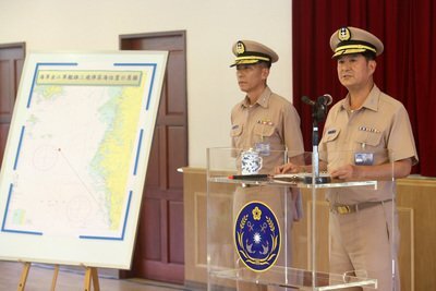 Pékin a été notifié du tir de missile par l’armée taiwanaise