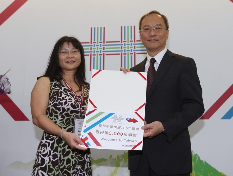 Plus de 5 000 Taiwanais d'outre-mer à Taïwan pour célébrer la fête nationale