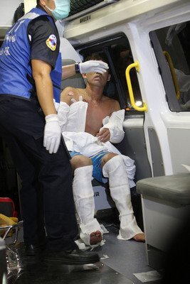 Plus de 500 blessés dans une explosion au Nouveau Taipei