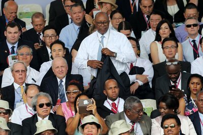 Plusieurs centaines de dignitaires ont assisté à l’investiture présidentielle