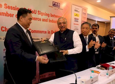 Premier mémorandum commercial signé entre l’Inde et Taiwan