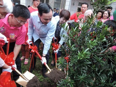 Projet de développement des toits verts dans le Nouveau Taipei