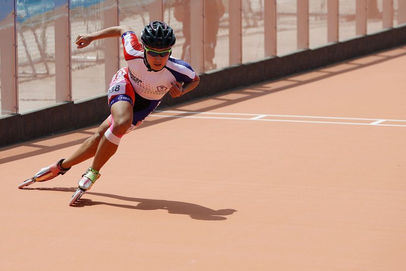 Record du monde pour la Taïwanaise Chen Ying-chu en roller