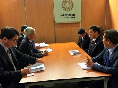 Rencontre ministérielle de l’APEC autour du tourisme sans entretien interdétroit