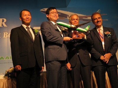 Taiwan achète ses premiers appareils Boeing 777 cargo