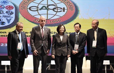 Taiwan appelle l’Asie à s’affirmer comme leader mondial de l’intégration économique