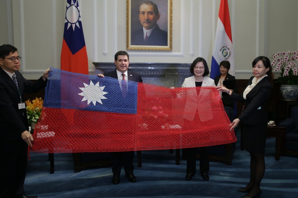 Taïwan et le Paraguay annoncent une exemption de visa mutuelle pour les séjours courts