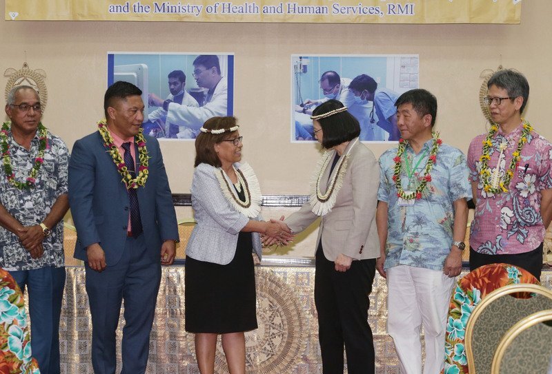 Taiwan et les îles Marshall signent un accord sur la santé