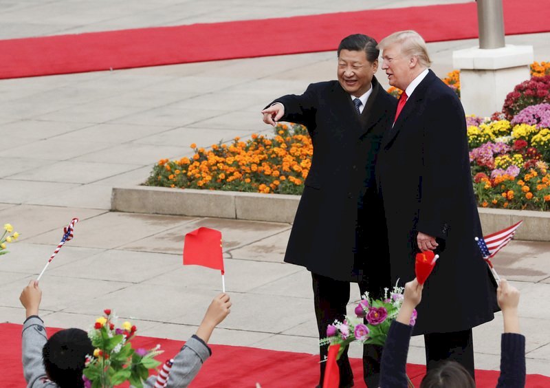 Taïwan invite les Etats-Unis et la Chine à œuvrer pour la paix régionale