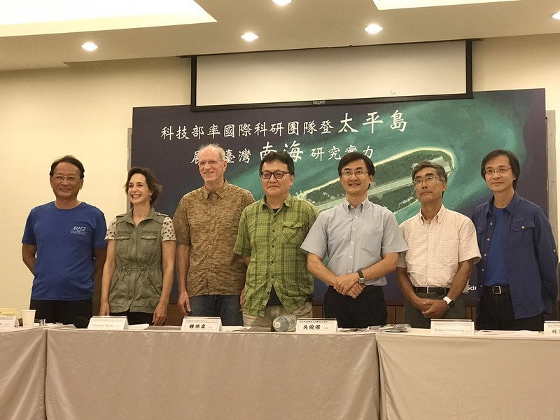 Taïwan invite un groupe de scientifiques du monde entier sur l’île Taiping