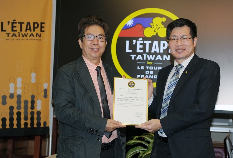 Taiwan organisera l’Etape du tour au nom de Taiwan
