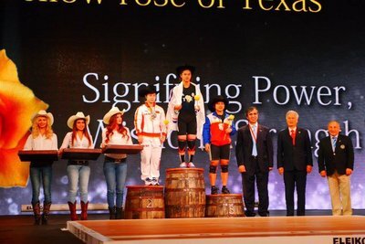 Taiwan remporte de l’or en haltérophilie