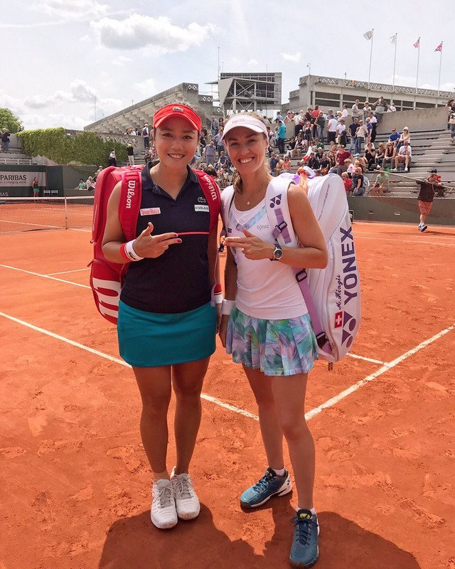 Taiwan s’arrête en simple de Roland Garros