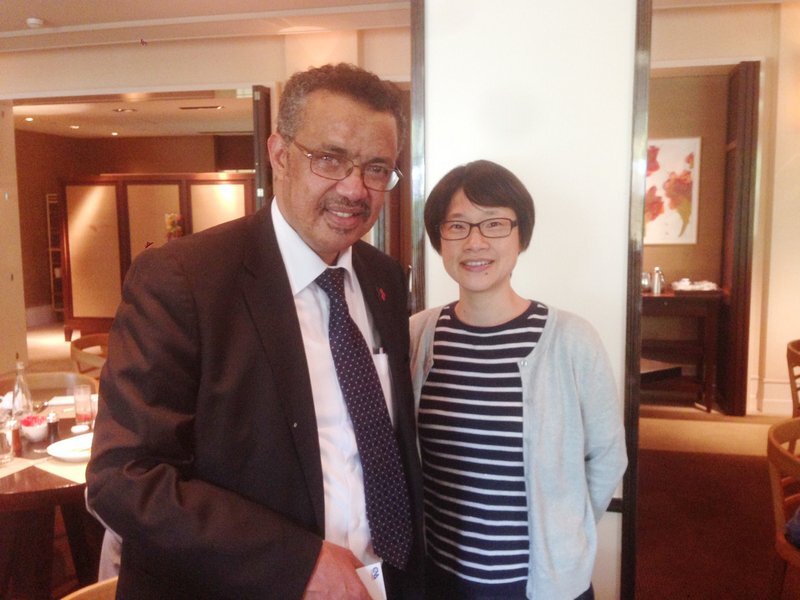 Taiwan s’attend à un nouveau développement de l’OMS sous la direction de Tedros Adhanom