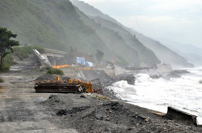 Taiwan se prépare à l’arrivée du typhon Nepartak