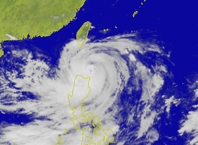 Taiwan se prépare au passage du typhon Goni