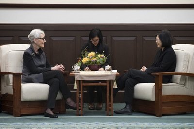 Taiwan souhaite œuvrer aux côtés des Etats-Unis pour la paix en Asie Pacifique