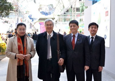 Trois députés taiwanais en mission écologique à Paris