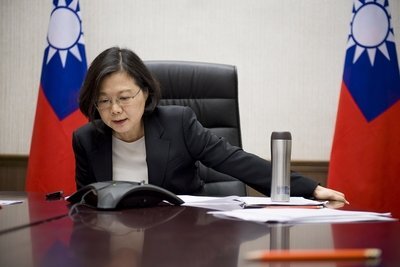 Tsai Ing-wen a félicité Donald Trump au téléphone