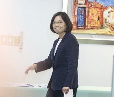 Tsai Ing-wen a réitéré l’opposition du DPP aux casinos