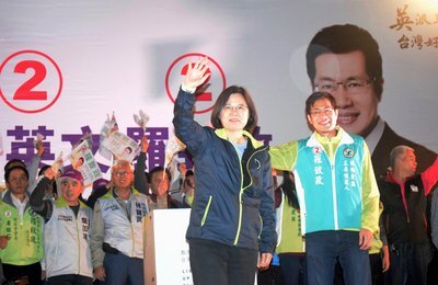 Tsai Ing-wen domine avec 3 millions de votes de plus selon les derniers sondages