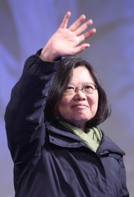 Tsai Ing-wen du DPP est élue la prochaine présidente taiwanaise
