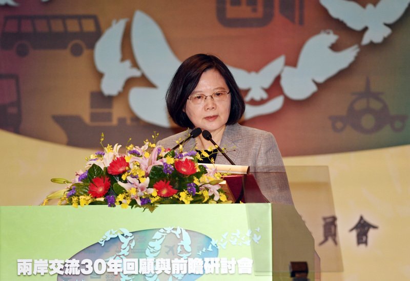 Tsai Ing-wen invite le parti communiste chinois à réentamer le dialogue avec Taïwan