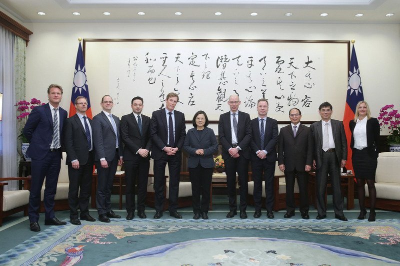 Tsai Ing-wen maintient l'objectif de 20% d’énergies renouvelables d’ici 2025