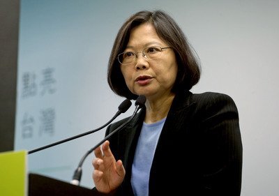 Tsai Ing-Wen présente son programme des industries liées à la défense nationale