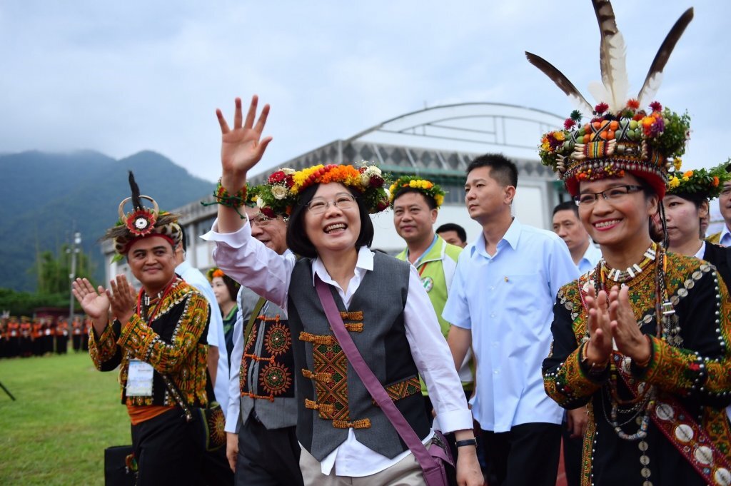 Tsai Ing-wen promeut les richesses aborigènes contre les préjugés