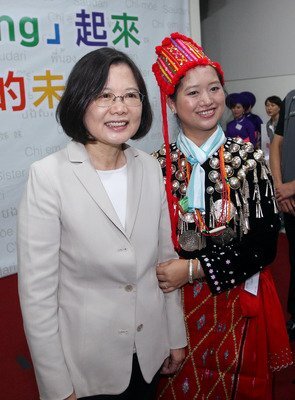 Tsai Ing-wen propose sa politique d’intégration des nouveaux immigrés