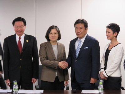 Tsai Ing-Wen rencontrera-t-elle Shinzo Abe ?
