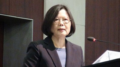 Tsai Ing-wen s’engage à préserver le statu quo dans le détroit