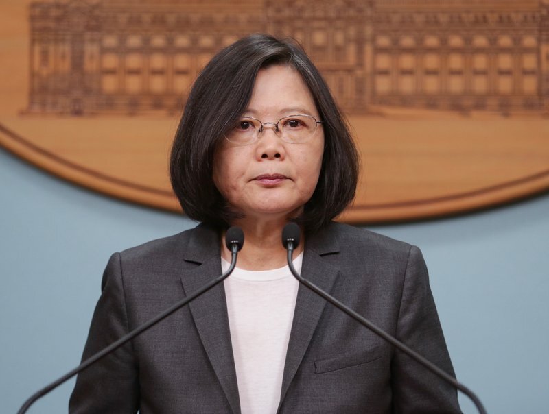 Tsai Ing-wen souhaite mener la réforme des retraites jusqu’au bout