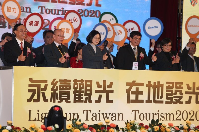 Tsai Ing-wen veut faire de Taiwan une destination majeure en Asie