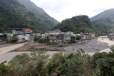 Typhon Soudelor : le bilan des pertes s’alourdit à Taiwan