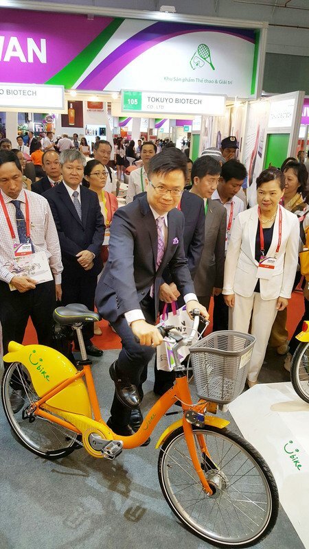Ubike espère investir le marché des transports publics vietnamiens