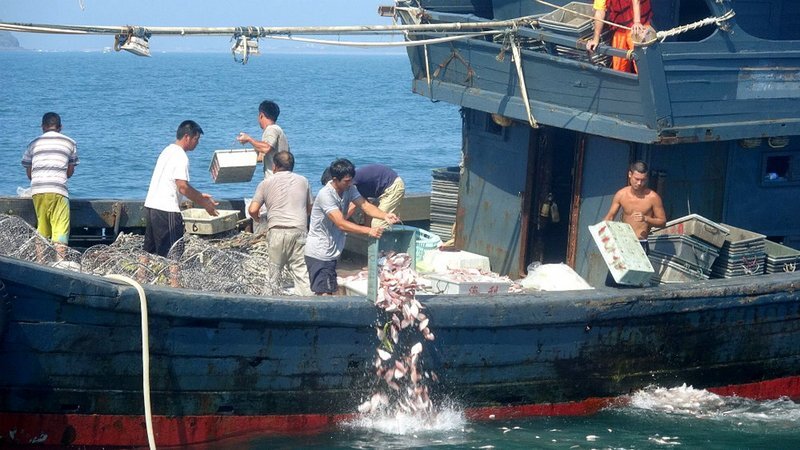 Un chalutier chinois a été intercepté par la garde cotière aux Pescadores