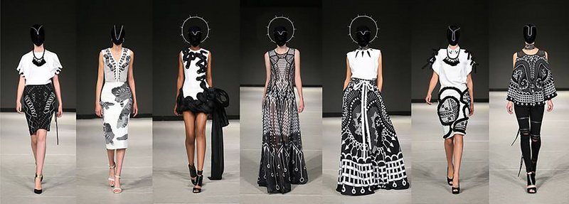 Un créateur de mode taïwanais tire son inspiration des motifs tribaux