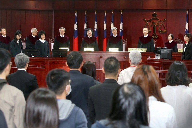 Tribunal à Taiwan (photo RTI)