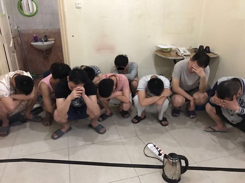 Un groupe d’escroquerie taiwanais a été démantelé en Indonésie